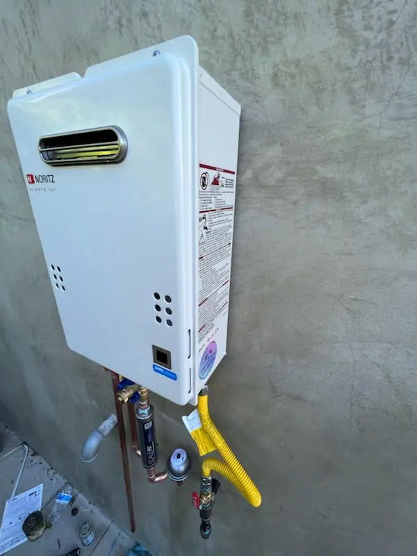 Tankless water heater installation for Eustis homes